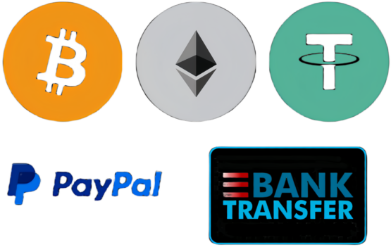 support Cryptocurrency Bank Transfe PayPal